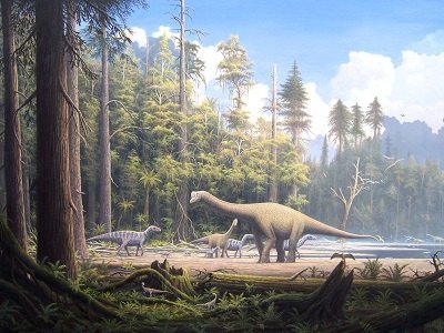 fauna periodo jurasico dinosaurios